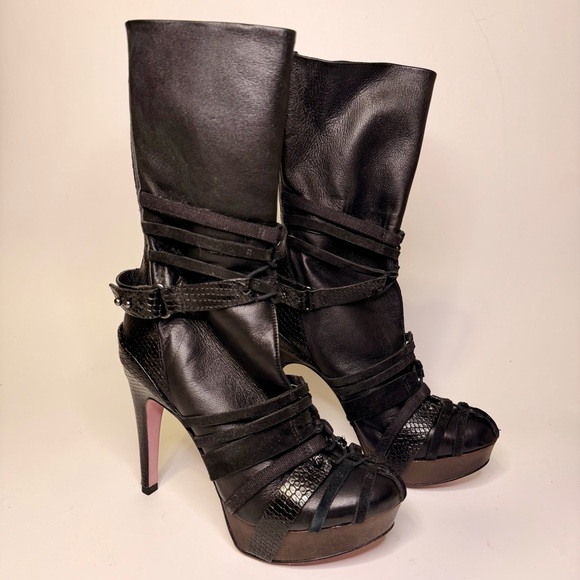 Herve Leger Shoes - Hervé Leger Dario Boots